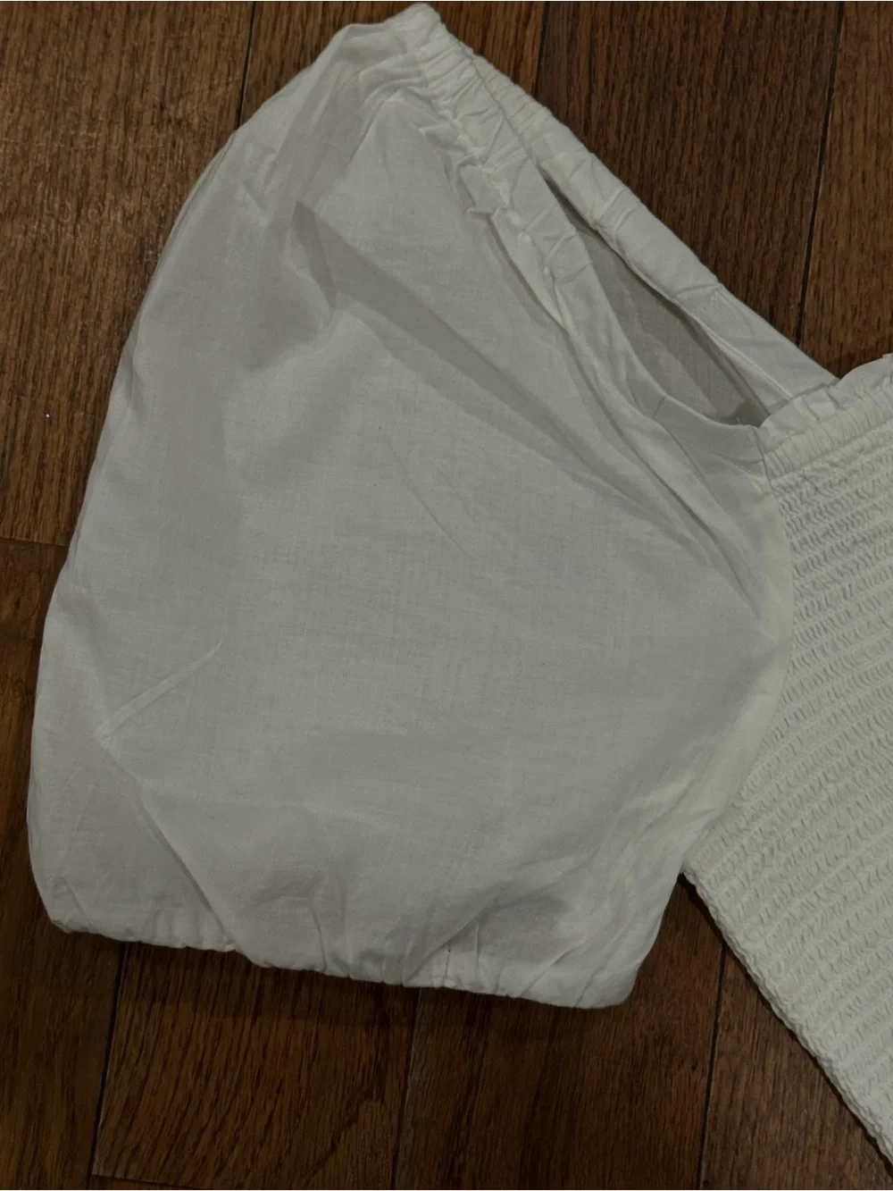 Women’s Size Med J. Crew Dress - White - New with Tags was $128